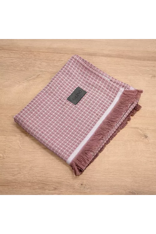 LINO Ποτηρόπανο (40x60) Niksi Μωβ