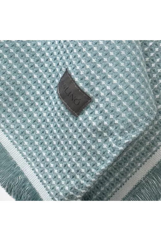 LINO Ποτηρόπανο (40x60) Niksi Πετρόλ