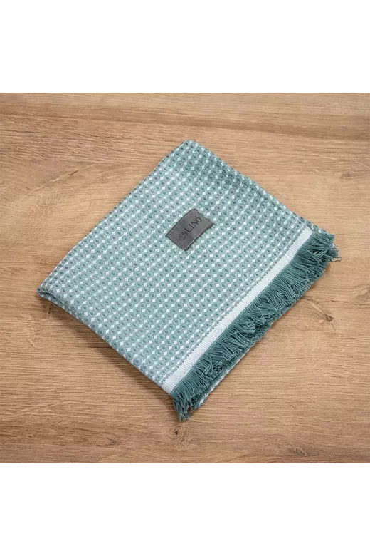 LINO Ποτηρόπανο (40x60) Niksi Πετρόλ