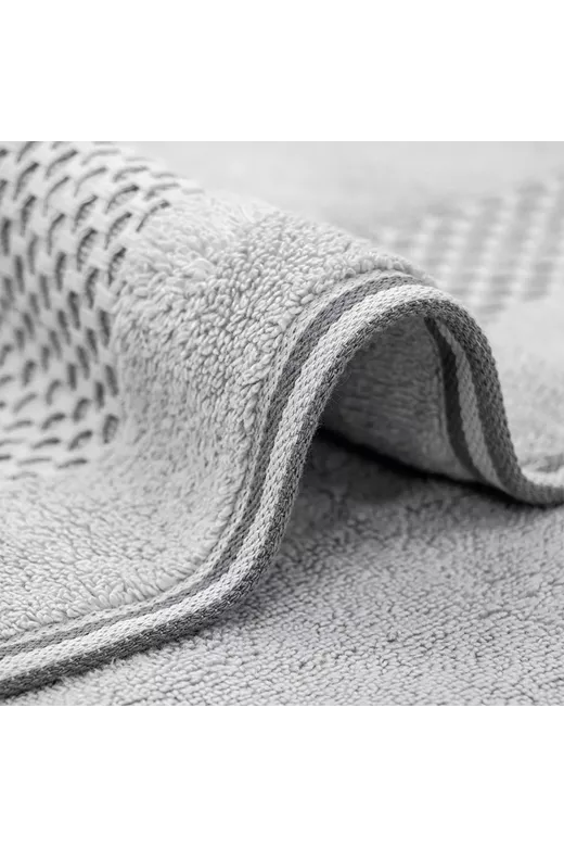 LINO Πετσέτα Χεριών (30x50) Igalo Ασημί