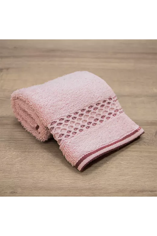 LINO Πετσέτα Χεριών (30x50) Igalo Ροζ
