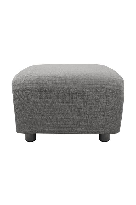 Ελαστικό Κάλυμμα Σκαμπώ Akari Γκρί - MCDECOR