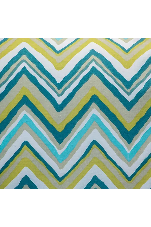 LINO Σετ Παπλωματοθήκη Μονή (165x245) Flots Πετρόλ