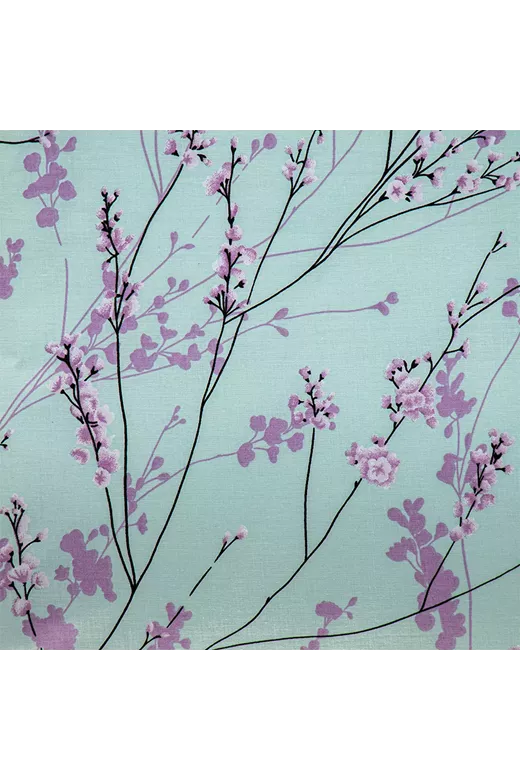 LINO Σετ Σεντόνια Υπέρδιπλα με Λάστιχο (165x200+32) Amandes Λιλά