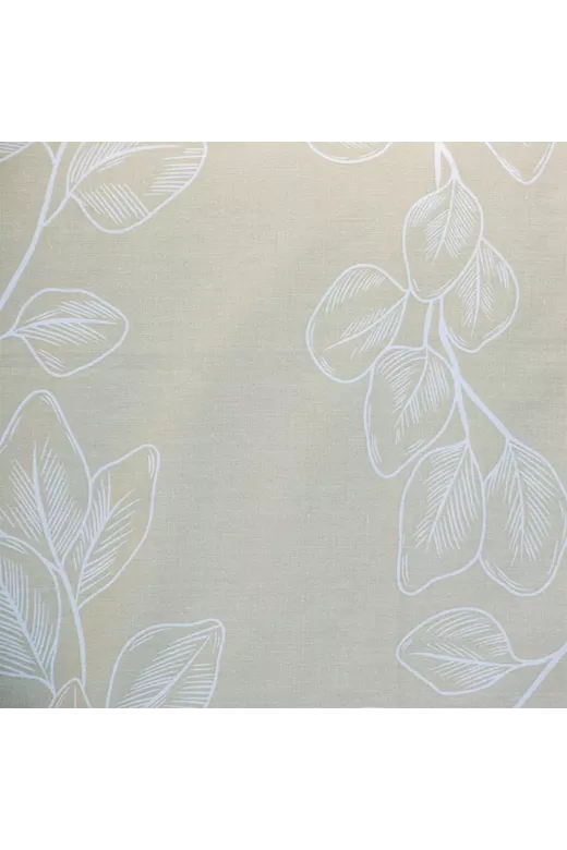 LINO Σετ Σεντόνια Υπέρδιπλα με Λάστιχο (165x200+32) Dejar Μπεζ