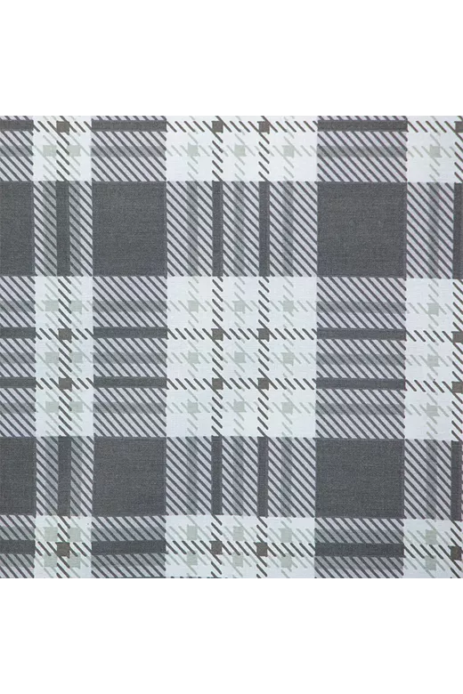 LINO Σετ Σεντόνια Με Λάστιχο (105x200+32) Panier Γκρι