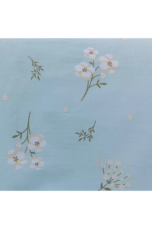 LINO Σετ Σεντόνια Με Λάστιχο (105x200+32) Diminuto Μέντα