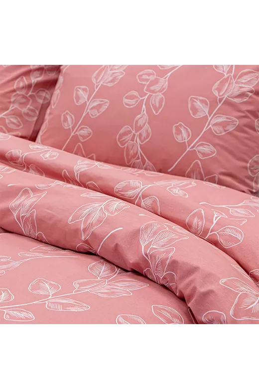 LINO Σετ Σεντόνια Υπέρδιπλα (240x260) Dejar Ροζ