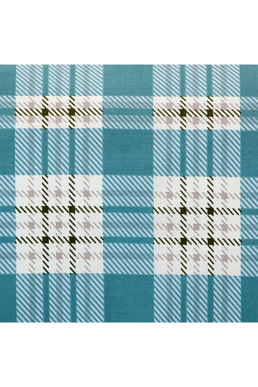 LINO Σετ Σεντόνια Υπέρδιπλα (240x260) Panier Μπλε