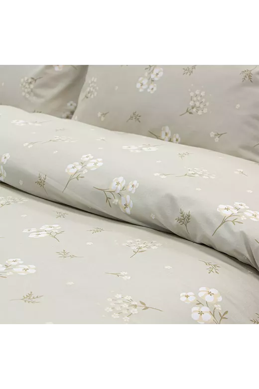 LINO Σετ Σεντόνια Υπέρδιπλα (240x260) Diminuto Μπεζ