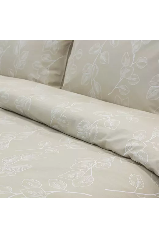 LINO Σετ Σεντόνια Μονά (170x260) Dejar Μπεζ