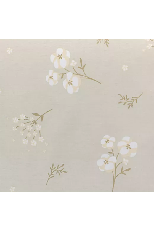 LINO Σετ Σεντόνια Μονά (170x260) Diminuto Μπεζ