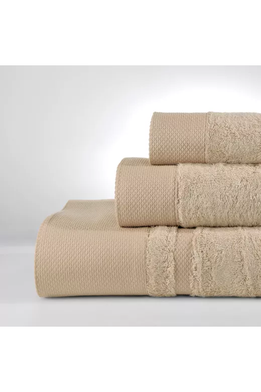 Σετ πετσέτες 600gsm New Rosa Beige
