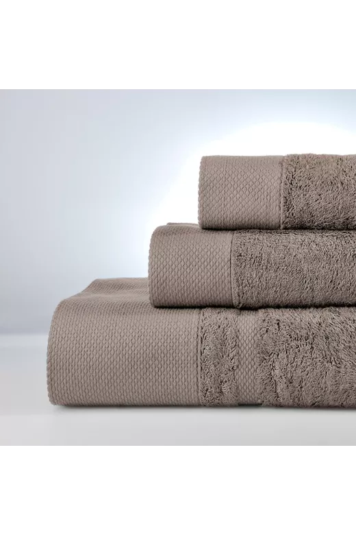 Σετ πετσέτες 600gsm New Rosa Brown