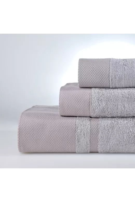 Σετ πετσέτες 600gsm New Rosa Grey