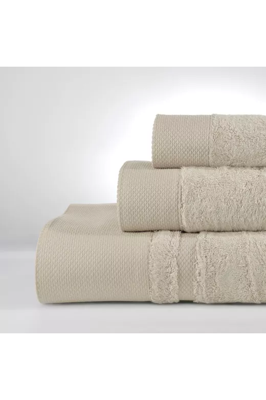 Σετ πετσέτες 600gsm New Rosa Light Beige
