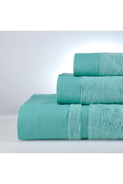 Σετ πετσέτες 600gsm New Rosa Menta