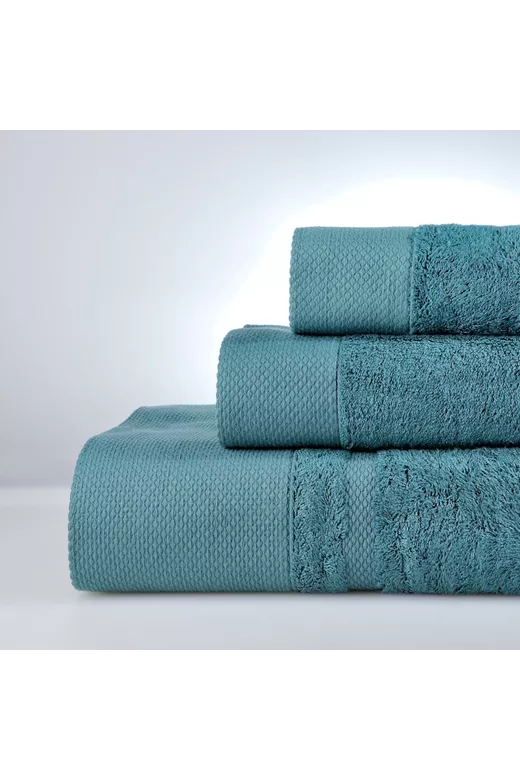 Σετ πετσέτες 600gsm New Rosa Petrol