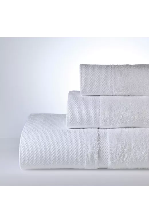 Σετ πετσέτες 600gsm New Rosa White