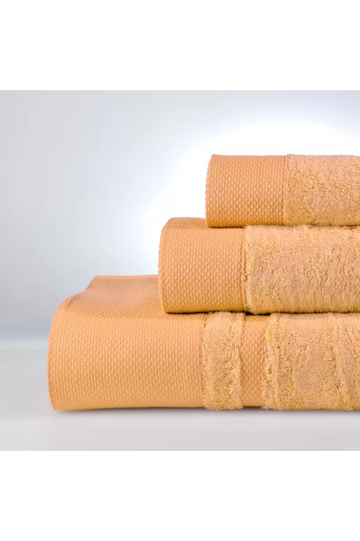 Σετ πετσέτες 600gsm New Rosa Yellow