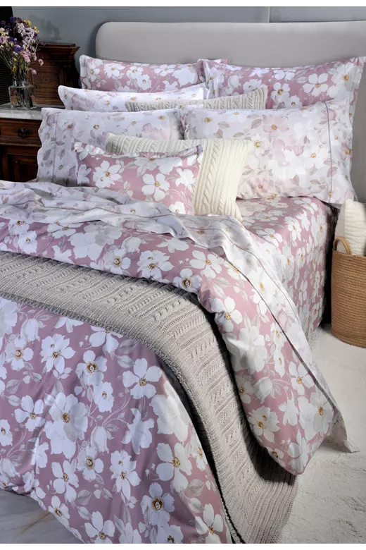 Σετ σεντόνια βαμβακοσατέν S859 Rosalyn