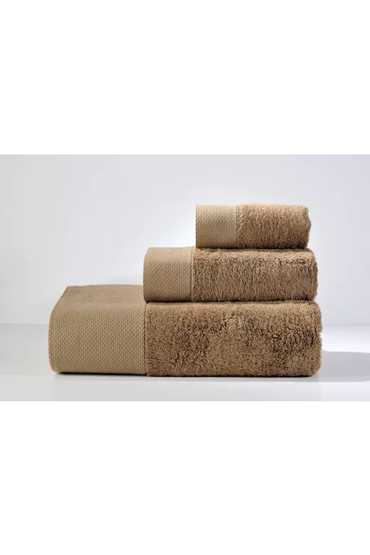 Σετ πετσέτες 600gsm New Rosa Tobacco