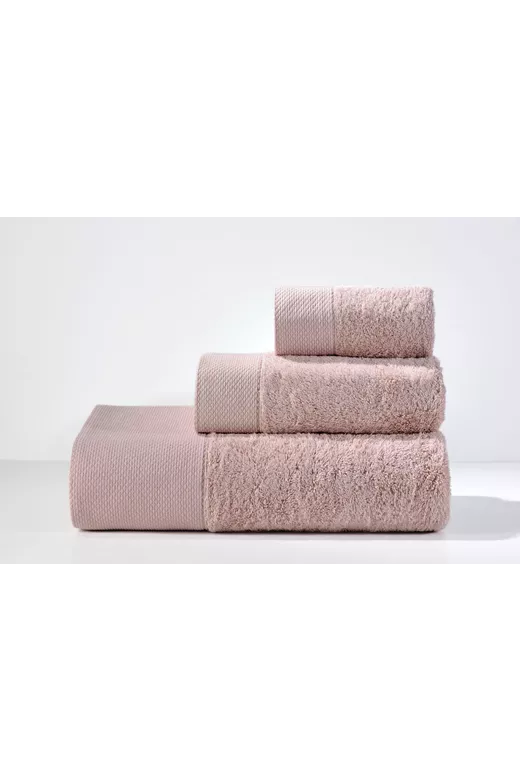Σετ πετσέτες 600gsm New Rosa Dusty Pink