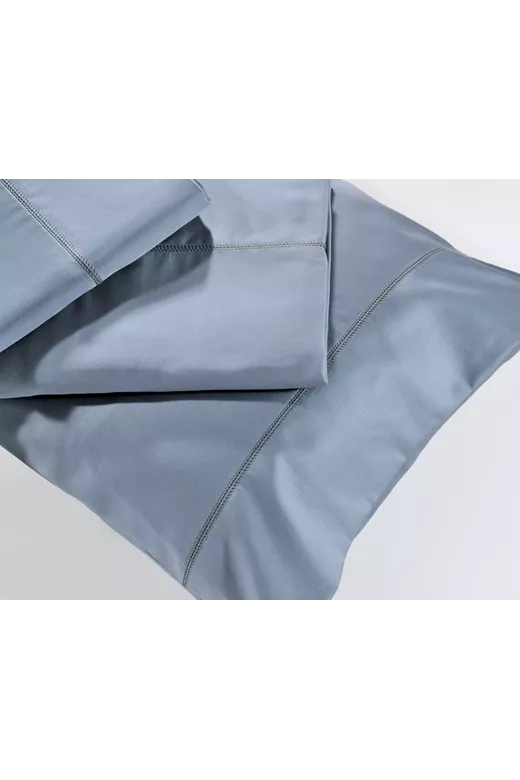 Σετ παπλωματοθήκη βαμβακοσατέν 250/7 Grey Metal