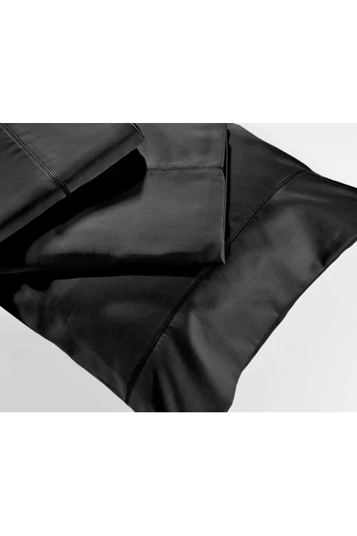 Σετ παπλωματοθήκη βαμβακοσατέν 250/10 Black