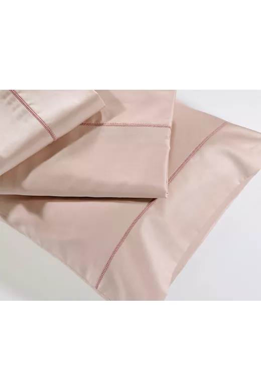 Σετ παπλωματοθήκη βαμβακοσατέν 250/11 Pudra