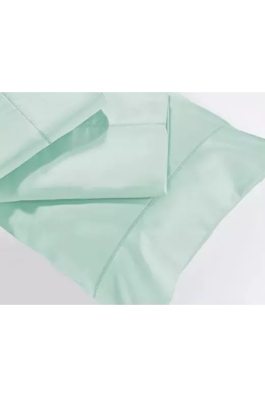 Σετ παπλωματοθήκη βαμβακοσατέν 250/13 Aqua