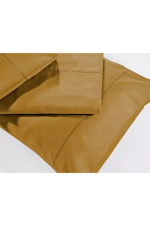 Σετ παπλωματοθήκη βαμβακοσατέν 250/15 Brown