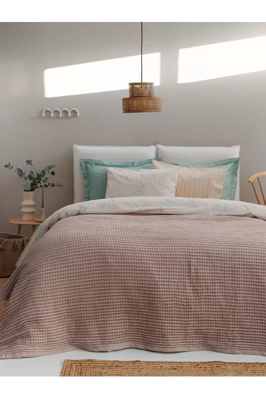 Κουβέρτα βαμβακερή Linus