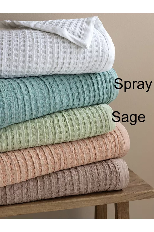 Κουβέρτα βαμβακερή Linus