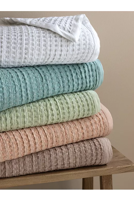 Κουβέρτα βαμβακερή Linus