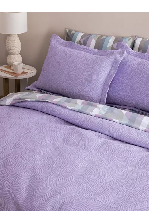 Μαξιλαροθήκη Matelasse Oxford  50X70 ADEL