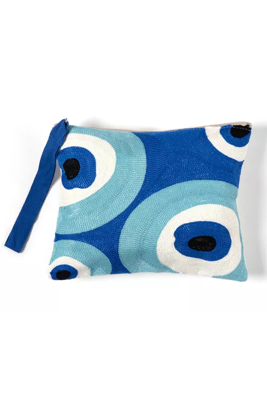 Πορτοφόλι αλυσοβελονιά (19cm x 25cm) πολύγαζο238