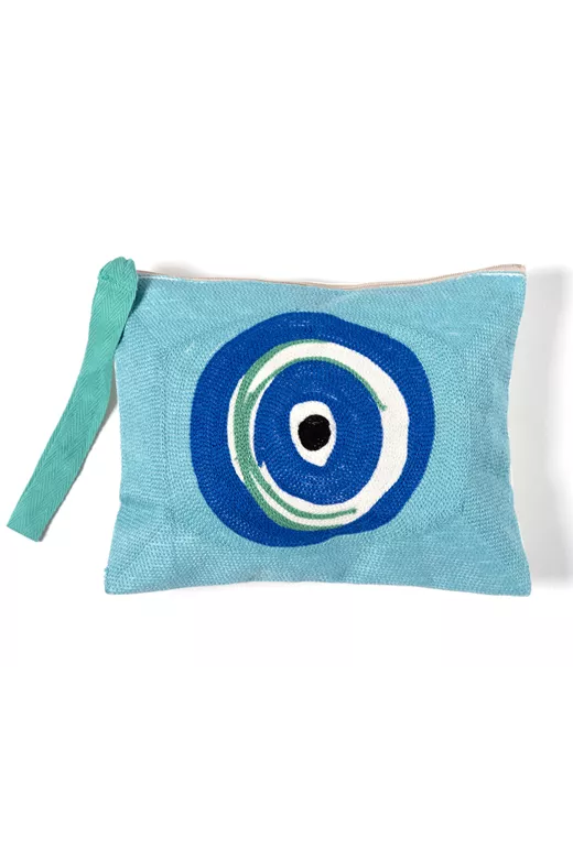 Πορτοφόλι αλυσοβελονιά (19cm x 25cm) πολύγαζο 241