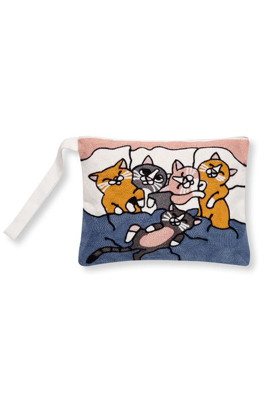 Πορτοφόλι αλυσοβελονιά (13cm x 20cm) πολύγαζο 130