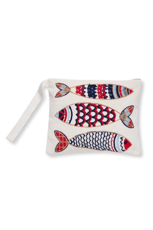 Πορτοφόλι αλυσοβελονιά (13cm x 20cm) πολύγαζο 257