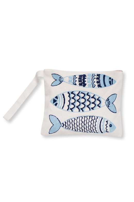 Πορτοφόλι αλυσοβελονιά (19cm x 25cm) πολύγαζο 256