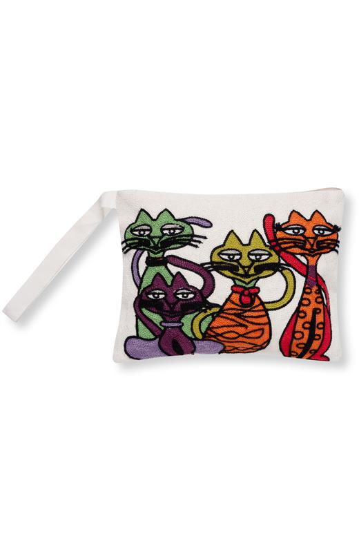 Πορτοφόλι αλυσοβελονιά (19cm x 25cm) πολύγαζο 249