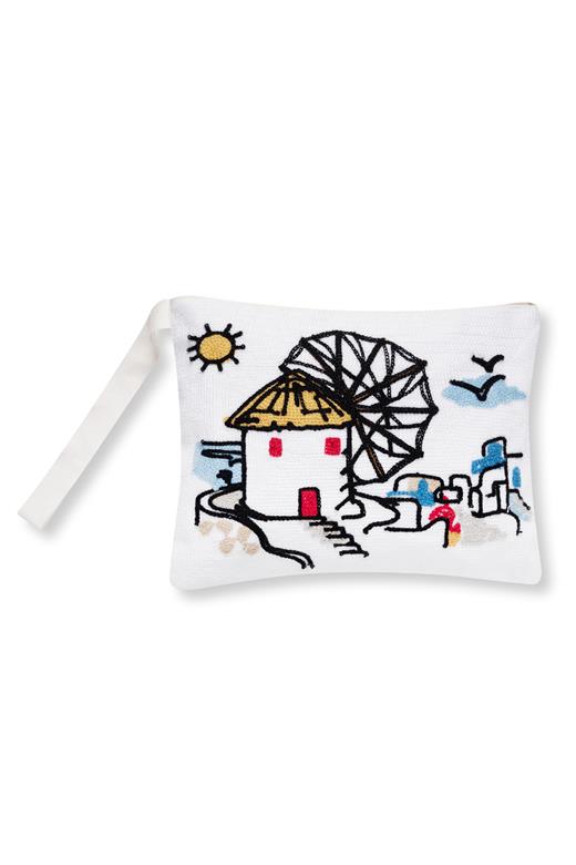 Πορτοφόλι αλυσοβελονιά (13cm x 20cm) πολύγαζο 269