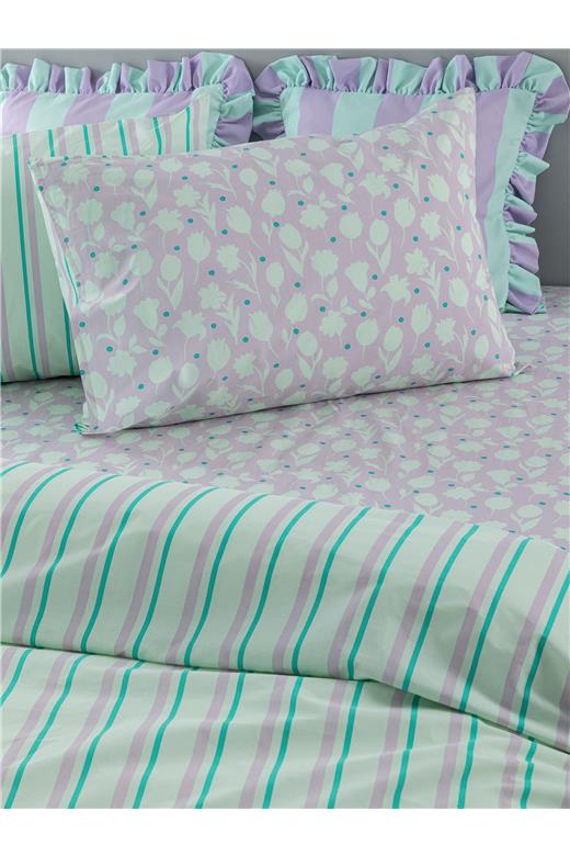 Ζεύγος Μαξιλαροθήκες City Life 52x72 CL203