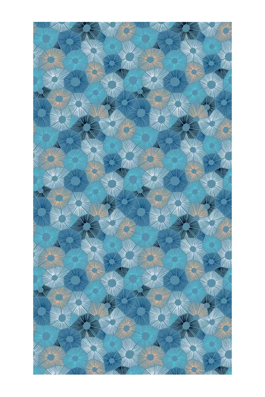 Πετσέτα Θαλάσσης διπλής όψης Beach Collection 90x160 EM42