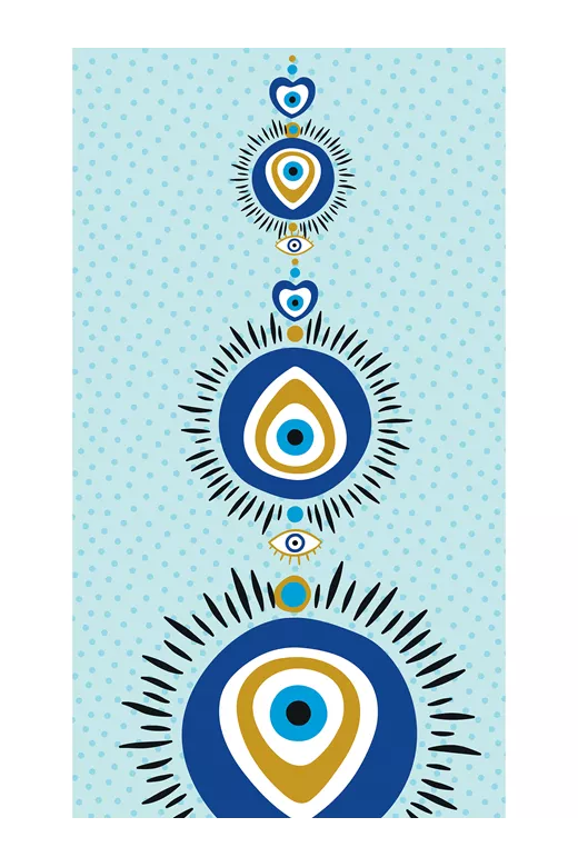 Πετσέτα Θαλάσσης Beach Collection 90x160 EM43