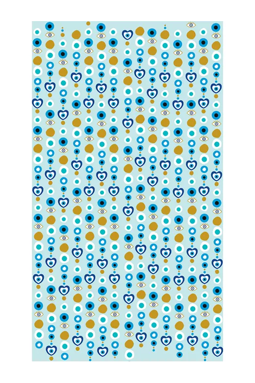 Πετσέτα Θαλάσσης Beach Collection 90x160 EM43