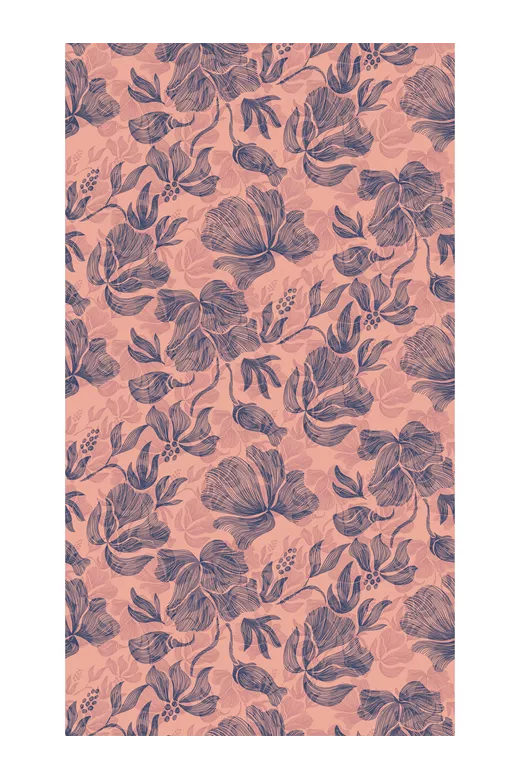 Πετσέτα Θαλάσσης διπλής όψης Beach Collection 90x160 EM45