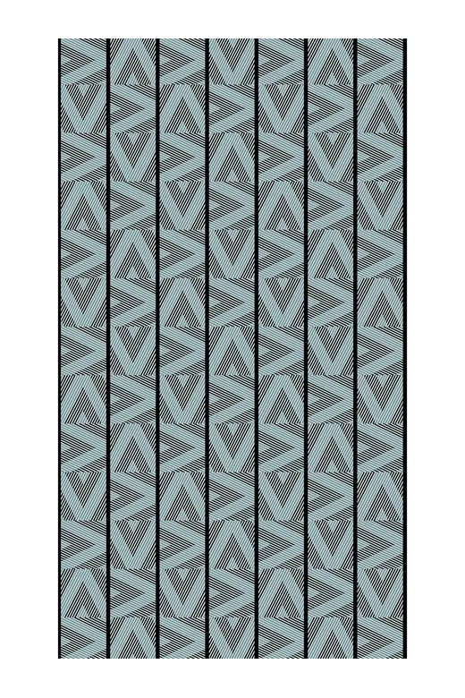 Πετσέτα Θαλάσσης διπλής όψης Beach Collection 90x160 EM47