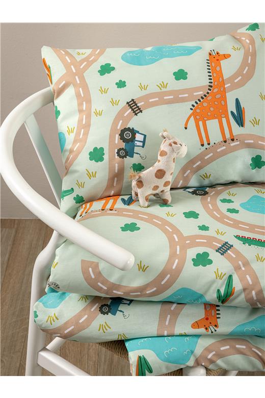 Ζεύγος Μαξιλαροθήκες My Kingdom 52x72 MK777